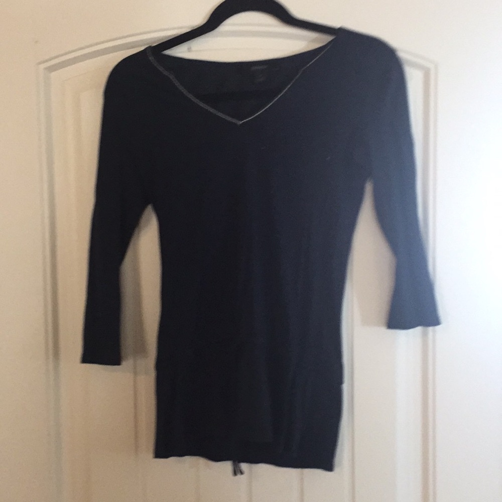Navy top